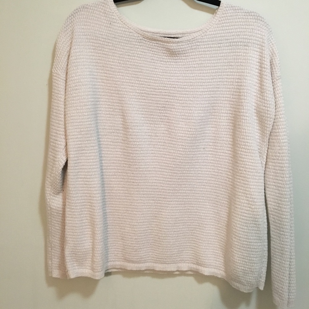 Barely worn off white sweater